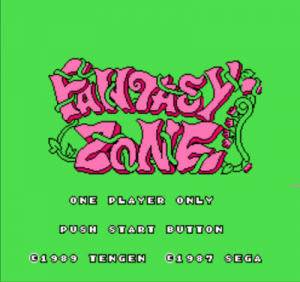 Fantasy Zone ROM