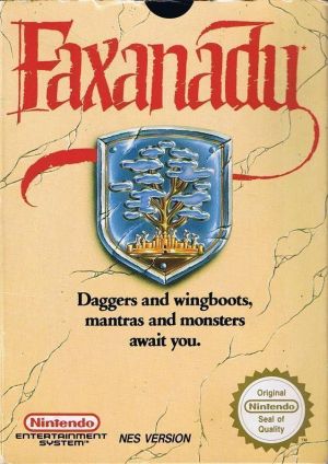 Faxanadu [T-German1.2 GTrans] ROM