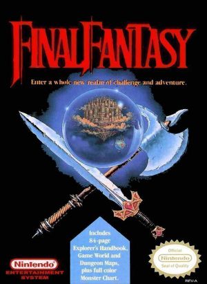 Final Fantasy [T-Span2.0] ROM