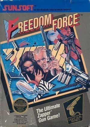 Freedom Force (VS) ROM