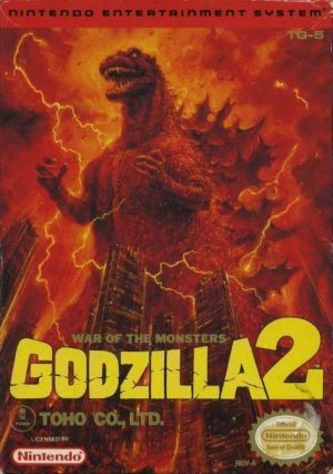 Godzilla 2 - War Of The Monsters ROM