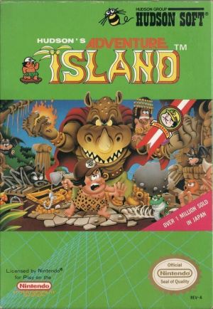 Hudson's Adventure Island  [T-Port] ROM