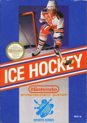 Ice Hockey (FDS Hack) ROM