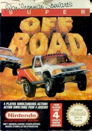 Ivan Ironman Stewart's Super Offroad ROM