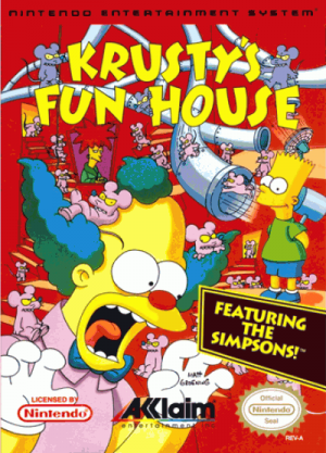 Krusty's Fun House ROM