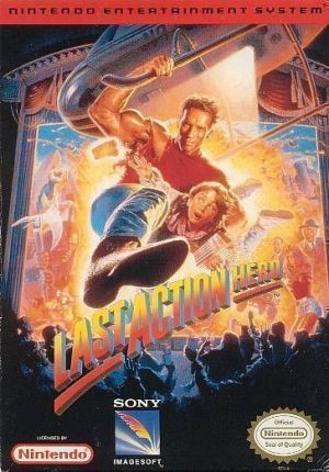 Last Action Hero ROM