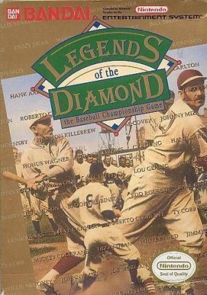 Legends Of The Diamond ROM