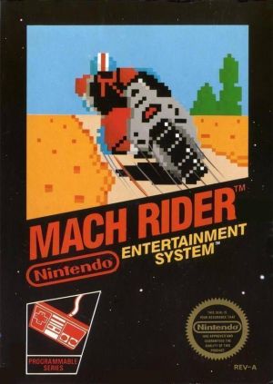 Mach Rider (JU) [p2] ROM