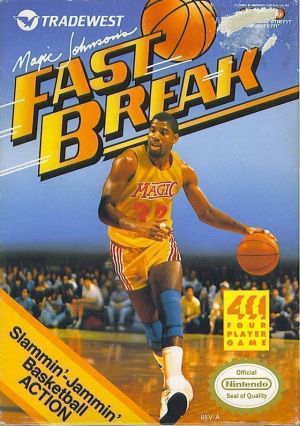 Magic Johnson's Fast Break ROM