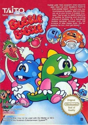 Mean Bubble Bobble (Hack) ROM