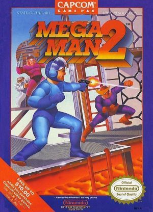 Mega Man 2 [T-Port] ROM