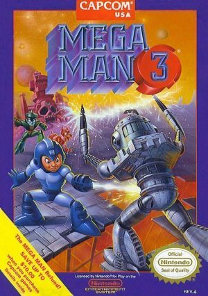 Mega Man 3 Enhanced (Hack) ROM