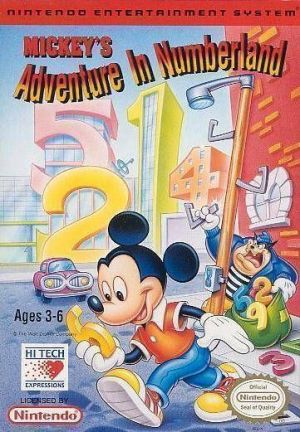 Mickey's Adventures In Numberland ROM