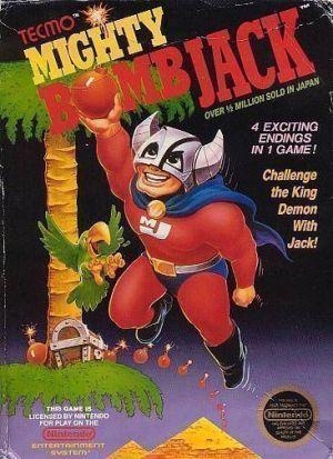 Mighty Bomb Jack ROM