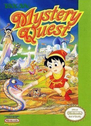 Mystery Quest ROM