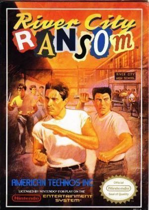 New-RCR (River City Ransom Hack) ROM