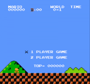 Ninja Mario (SMB1 Hack) ROM