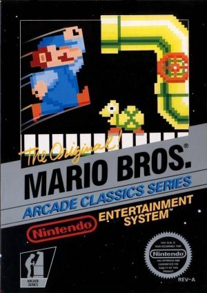 Pacman Bros (SMB1 Hack) ROM