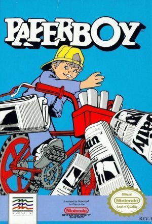 Paperboy ROM