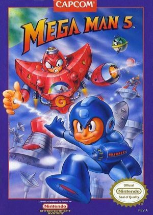 Protoman 5 (Mega Man 5 Hack) ROM