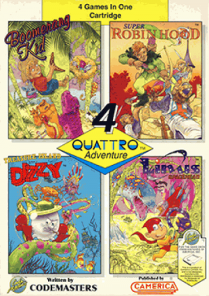 Quattro Adventure ROM