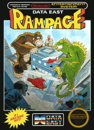 Rampage ROM