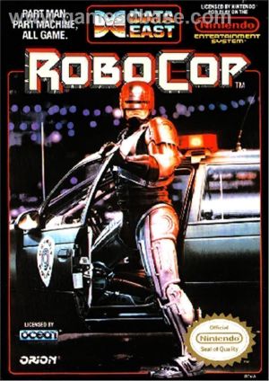 Robocop ROM