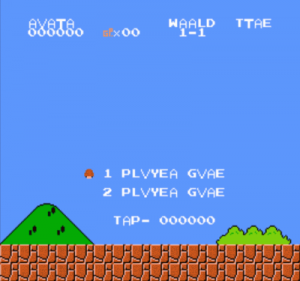 RPG Bros (SMB1 Hack) ROM