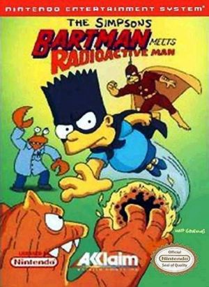 Simpsons - Bartman Meets Radioactive Man, The ROM