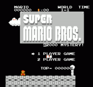 SMB1 Hard Type (SMB1 Hack) ROM