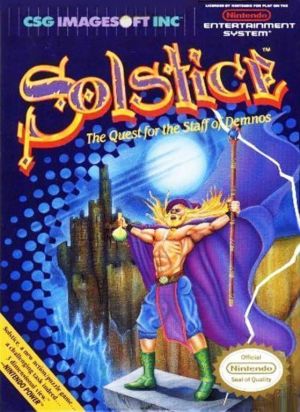 Solstice ROM