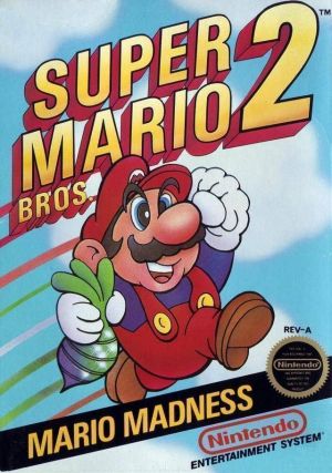 Super Acmlm Bros 2 (SMB2 Hack) ROM