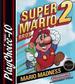 Super Mario Bros 2 (PC10) ROM