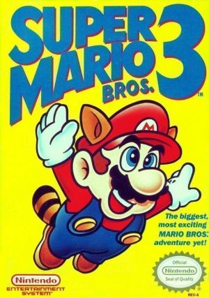 Super Mario Bros 3 [p2] ROM