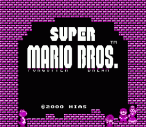 Super Mario Bros - Forgotten Dream (SMB2 Hack) ROM