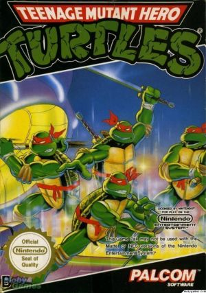 Teenage Mutant Hero Turtles ROM