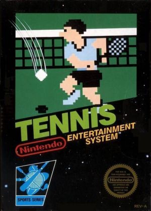 Tennis (VS) (Player 2 Mode) ROM