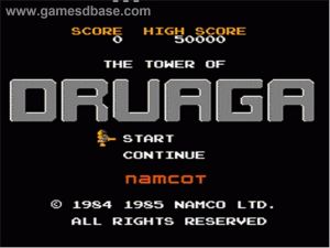 Tower Of Zalaga (Tower Of Druaga Hack) ROM