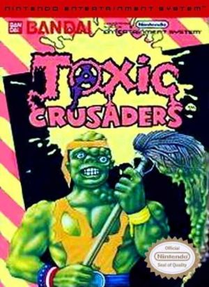 Toxic Crusaders ROM