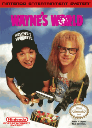 Wayne's World ROM