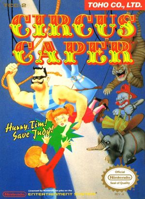 ZZZ UNK Circus Caper (Bad CHR D5e7cfa3) ROM