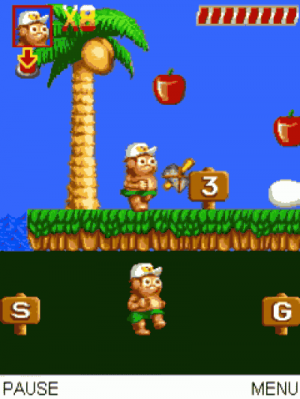 ZZZ UNK Hudson's Adventure Island 2 (Bad CHR D7863b26) ROM