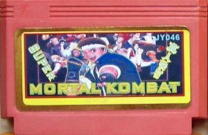 ZZZ UNK Mortal Kombat 3 - Special 56 Peoples (Bad CHR) ROM