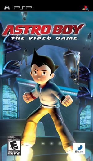 Astro Boy - The Video Game ROM