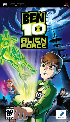 Ben 10 - Alien Force ROM