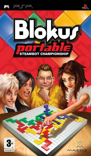 Blokus Portable - Steambot Championship ROM