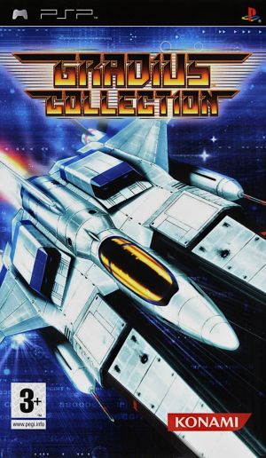 Gradius Collection ROM