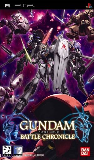 Gundam Battle Chronicle ROM