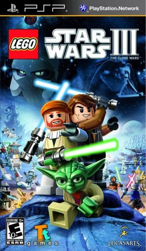 LEGO Star Wars III - The Clone Wars ROM