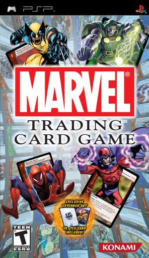 Marvel Trading Card Game ROM